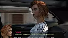 haley's story part 8: teen redhead sucks hairy pussy to orgasm