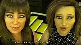 Intense 3D Frankie Fuck