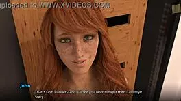 Intense 3D Frankie Fuck