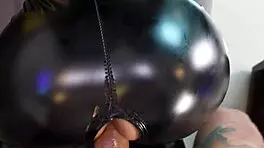 I'm obsessed with deepthroat and hard doggy in latex