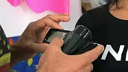 Wanted: Rihanna in Hot Brunette Fingering Action Scene