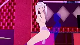 noelle silva and mimosa vermillion intense sex - black clover hentai