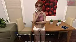 Want to see this 3D babe cum on the beach?