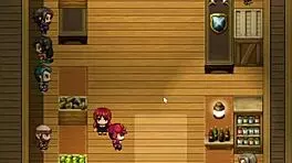 hey, check out that huge facial in the harem game ep 12 with an accidental boner?