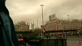 Hunting a slave in the city fresh 18 yo meat zyna.