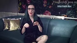 Teasing Slave Tasks - Part 1 - Miss Faith Raes Femdom Striptease with Anal Instructions CBT Instructions CEI JOI and More - HD 1080p MP4