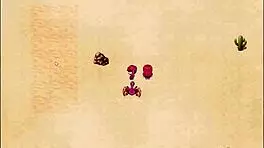 hey, check out that huge facial in the harem game ep 12 with an accidental boner?