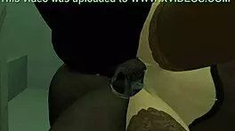 My wife cheating on me in BBC 3D hentai, ughh so messed up