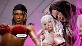 Isabela Bianchi Nude in Waifu Academy