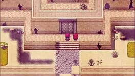 hey, check out that huge facial in the harem game ep 12 with an accidental boner?