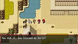 hey, check out that huge facial in the harem game ep 12 with an accidental boner?