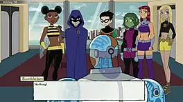 Teen Raven Experiences Passionate Night with Hero in 18Titans Part 23 Hentai