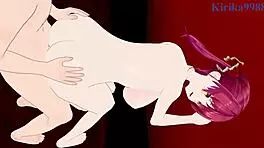 Pekora Mommy Pekomama and Houshou Marine Intense Sex - Hololive Vtuber Hentai