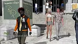 Being A Dik: Intense Chick Route Adventures Unleashed.