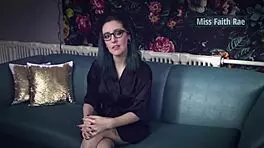 Teasing Slave Tasks - Part 1 - Miss Faith Raes Femdom Striptease with Anal Instructions CBT Instructions CEI JOI and More - HD 1080p MP4