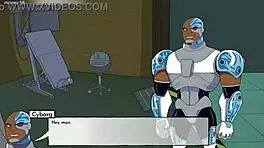 Teen Raven Experiences Passionate Night with Hero in 18Titans Part 23 Hentai