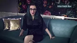 Teasing Slave Tasks - Part 1 - Miss Faith Raes Femdom Striptease with Anal Instructions CBT Instructions CEI JOI and More - HD 1080p MP4