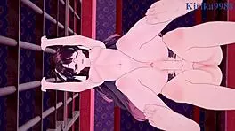 Zhezhi Orie And Camellya Tsubaki Intense Sex - Wuthering Waves Meichou Hentai