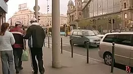 Hunting a slave in the city fresh 18 yo meat zyna.