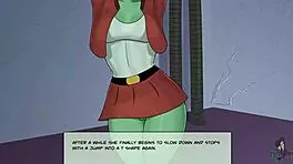 I’m so hooked on Cheshire and Artemis from DC Comics having steamy playtime.