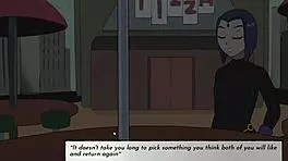 Teen Raven Experiences Passionate Night with Hero in 18Titans Part 23 Hentai