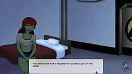 I’m so hooked on Cheshire and Artemis from DC Comics having steamy playtime.