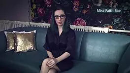 Teasing Slave Tasks - Part 1 - Miss Faith Raes Femdom Striptease with Anal Instructions CBT Instructions CEI JOI and More - HD 1080p MP4