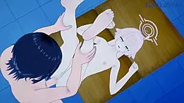 Takanashi Hoshino And Utazumi Sakurako Engage In Intense Sex Action!