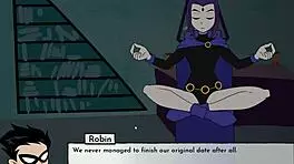 Teen Raven Experiences Passionate Night with Hero in 18Titans Part 23 Hentai