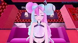 why does iono nanjamo dominate rosa mei in intense sex