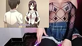 Hermanastros Se Enamoran Y Se Quitan La Virginidad - Hentai Ane Chijo Ep 1 With Natural Big Tits And First Time Slave Sex