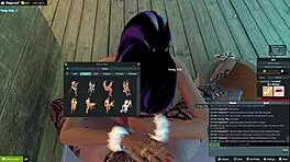 男友在我不在时撕裂可爱动漫女孩的屁股