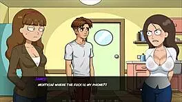 Is beth turned into a sexbot in this hentai game episode?