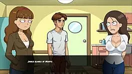 Is beth turned into a sexbot in this hentai game episode?