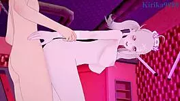 vtuber hentai with suzuka utako intense banging 😍