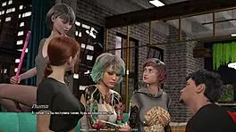 complete gameplay the hellcat lounge part five with emotional moments