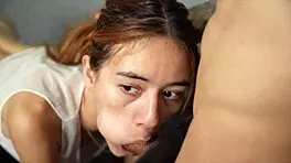 i'm showing this inmate who's boss with a rough fuck on her tight asshole