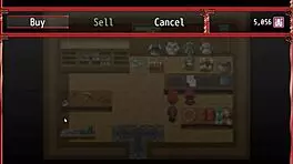 Harem game episode with goblin princess kiss