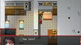 Harem game episode with goblin princess kiss