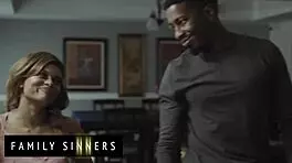 Hey, watch this petite 18+ babe get her pussy dominated by father-in-law!