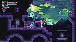 Flip witch pixel hentai game episode 10 features femdom ghost riding