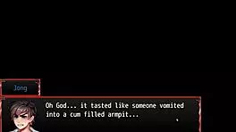 Harem game episode with goblin princess kiss