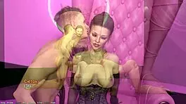 in project atmosphere part 11, pretty american gets wild with tongue and cock play