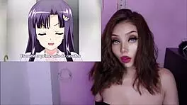 Hermanastros Se Enamoran Y Se Quitan La Virginidad - Hentai Ane Chijo Ep 1 With Natural Big Tits And First Time Slave Sex