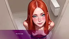 Horny Wife Fucked In Public Toilet