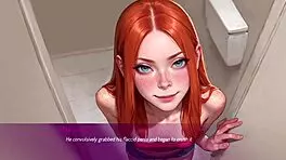 Horny Wife Fucked In Public Toilet