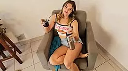 My half-brother snaps me for a dirty porn app