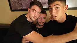 uh, young blonde girl craves drillin her pussy with two cocks at once, sammm next door, ya know