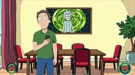 Is beth turned into a sexbot in this hentai game episode?