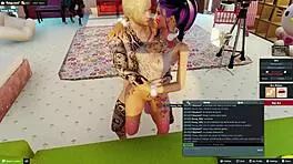 男友在我不在时撕裂可爱动漫女孩的屁股